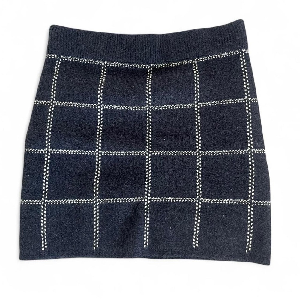Target Navy & White Skirt